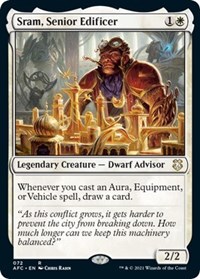 Sram, Senior Edificer (Commander: Adventures in the Forgotten Realms)
