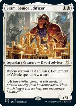 Sram, Senior Edificer 72 card