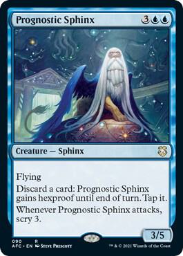 Prognostic Sphinx 90 card