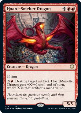 Hoard-Smelter Dragon 128 card