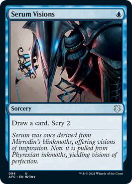 Serum Visions 94 card