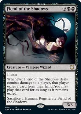 Magic: The Gathering – Hex (101) Commander: Adventures In The Forgotten Realms, Mint Condition