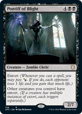 Pontiff of Blight 108 card