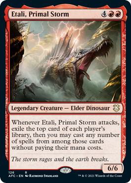 Etali, Primal Storm 126 card
