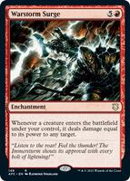 Warstorm Surge - Commander: Adventures in the Forgotten Realms