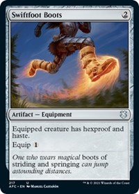Swiftfoot Boots (Commander: Adventures in the Forgotten Realms)