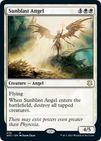 Sunblast Angel (Commander: Adventures in the Forgotten Realms)