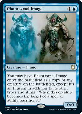 mtg cloning cards Magic The Gathering - Melt-Ward Minotaur (116/259) main image 1