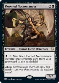 Doomed Necromancer (Commander: Adventures in the Forgotten Realms)