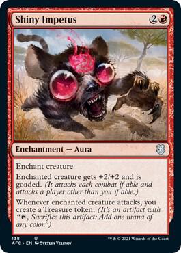 Shiny Impetus 138 card