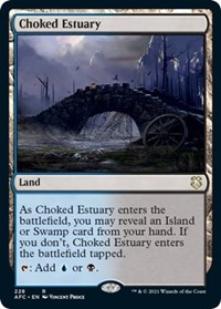 Choked Estuary (Commander: Adventures in the Forgotten Realms)