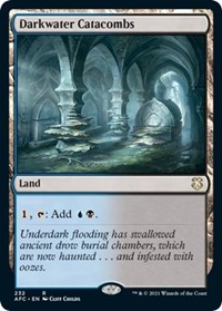 Darkwater Catacombs (Commander: Adventures in the Forgotten Realms)