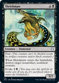 Shriekmaw (Commander: Adventures in the Forgotten Realms)