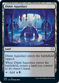 Dimir Aqueduct (Commander: Adventures in the Forgotten Realms)