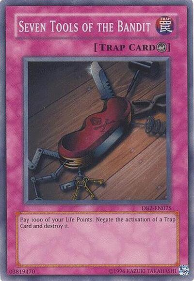 Seven Tools of the Bandit