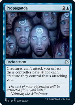 Propaganda 91 card
