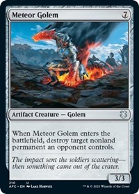 Meteor Golem (Commander: Adventures in the Forgotten Realms)