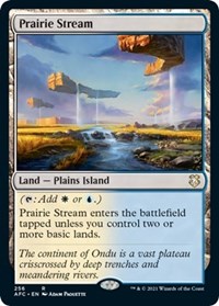 Prairie Stream (Commander: Adventures in the Forgotten Realms)