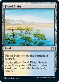 Flood Plain (Commander: Adventures in the Forgotten Realms)
