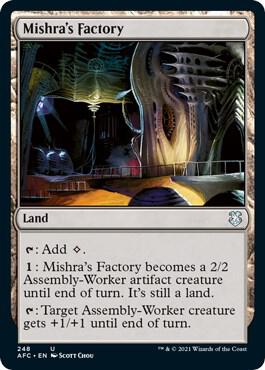 Mishra's Factory 248 card