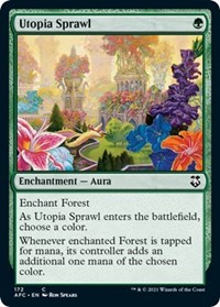 Utopia Sprawl (Commander: Adventures in the Forgotten Realms)