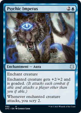 Psychic Impetus 92 card