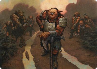 Hobgoblin Bandit Lord Art Card