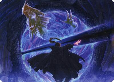 Bar the Gate Art Card