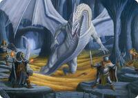 mtg adventures in the forgotten realms art cards Xorn Art Card [Dungeons & Dragons: Adventures in the Forgotten Realms main image 1