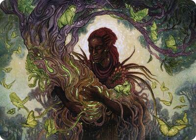 Circle of Dreams Druid Art Card