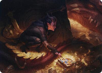 Hoard Robber Art Card