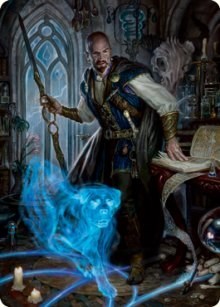 Mordenkainen Art Card