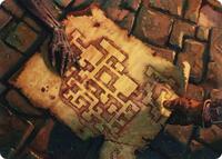 Dungeon Map Art Card - Art Series: Adventures in the Forgotten Realms - Magic: The Gathering - TCGplayer.com Dungeon Map Art Card - Art Series: Adventures in the Forgotten Realms - Magic: The Gathering - TCGplayer.com