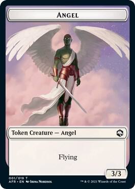 Angel Token - Adventures in the Forgotten Realms - Magic: The