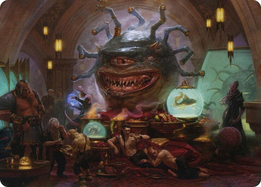 mtg xanathar card MTG Xanathar, Guild Kingpin ExFoilMTG Magic card Adventures in the For –  Omniphustoys main image 1