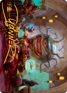Xanathar, Guild Kingpin Art Card (Gold-Stamped Signature)