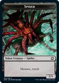 Spider Token (Adventures in the Forgotten Realms)