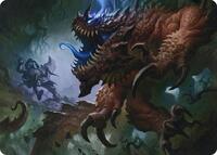 Basilisk Art Card