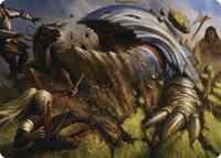 Bulette Art Card