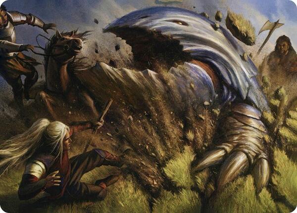 mtg adventures in the forgotten realms art cards Kobold Card [Dungeons & Dragons: Realm Deadly LeapSTR 19 (+4)DEX 11 (+0)CON 21 (+5)INT 2 ( Mountain (Adventures in the Forgotten