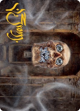 Demilich Art Card (Gold-Stamped Signature)