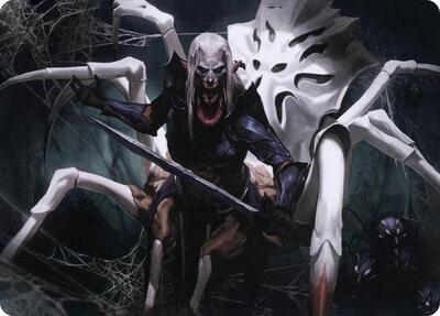 Drider Art Card