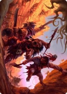 Goblin Art Card