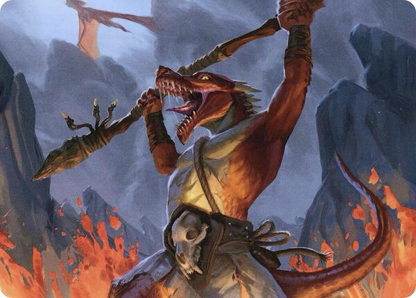 Kobold Art Card Kobold Art Card