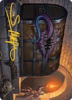 Mimic Art Card (Gold-Stamped Signature) - Art Series: Adventures