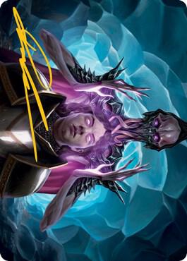 mtg forgotten realms art cards Mind Flayer Art Card (Gold-Stamped Signature) - Art Series: Adventures in  the Forgotten Realms