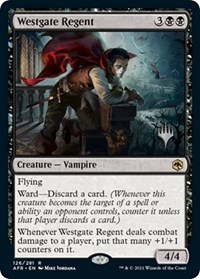 Westgate Regent - Promo Pack: Adventures in the Forgotten Realms - Magic: The Gathering card