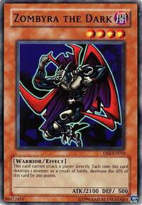 Zombyra the Dark - Dark Beginning 2 - Yu-Gi-Oh! card