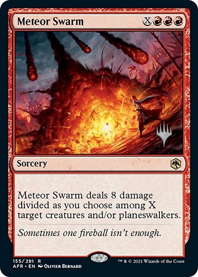 Meteor Swarm