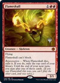 Flameskull (Promo Pack: Adventures in the Forgotten Realms)
